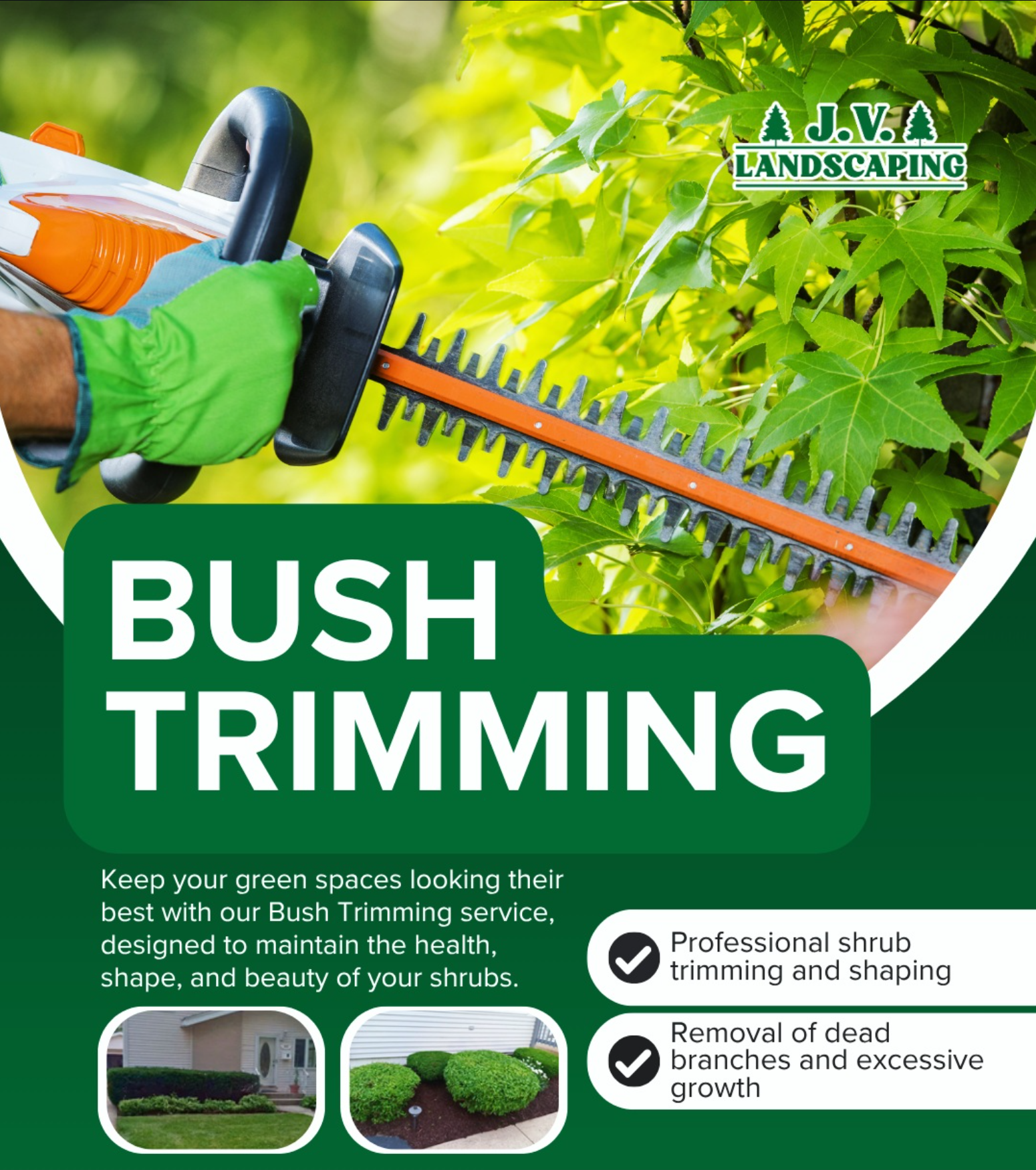 Bush Trimming